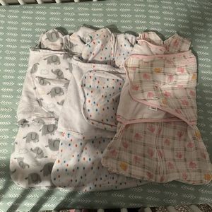 Halo Sleepsack Swaddles - Bundle of 3